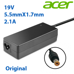 CARGADOR ORIGINAL ACER 19V...