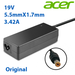 CARGADOR ORIGINAL ACER 19V...